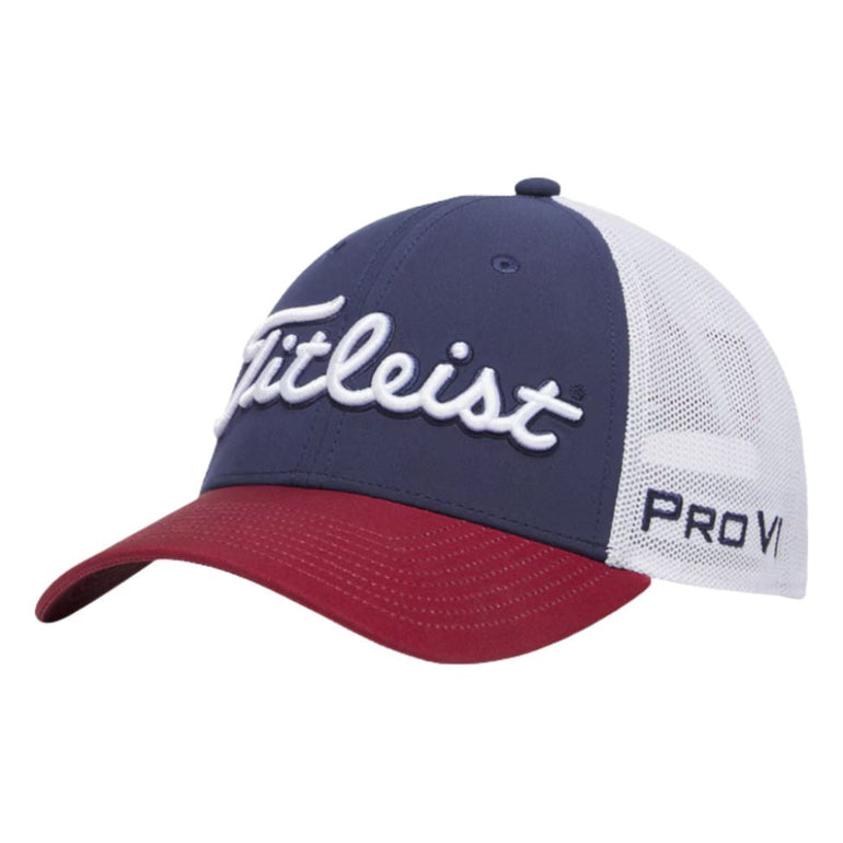 Titleist Men's Tour Performance Mesh Hat 26