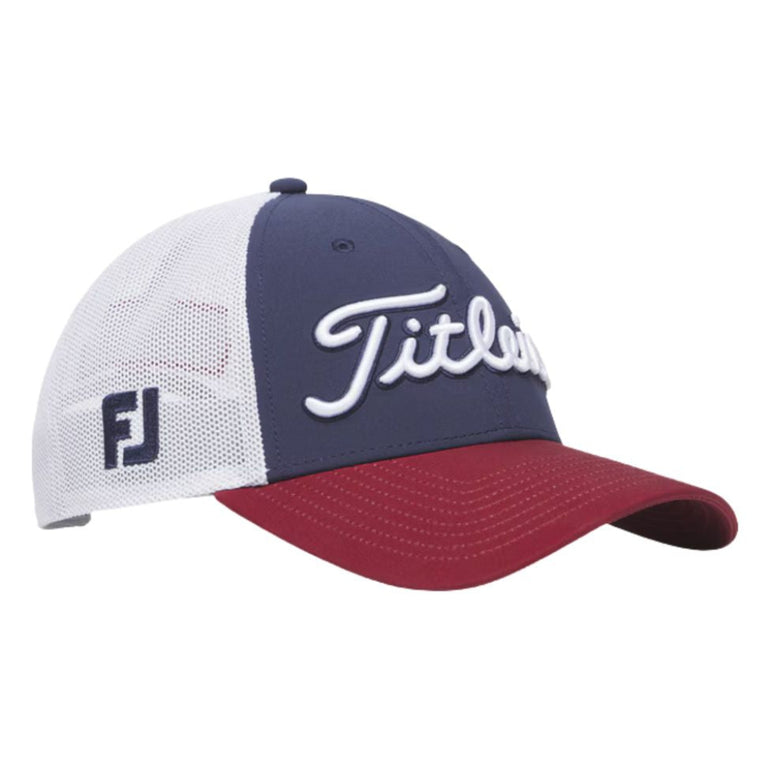 Titleist Men's Tour Performance Mesh Hat 26