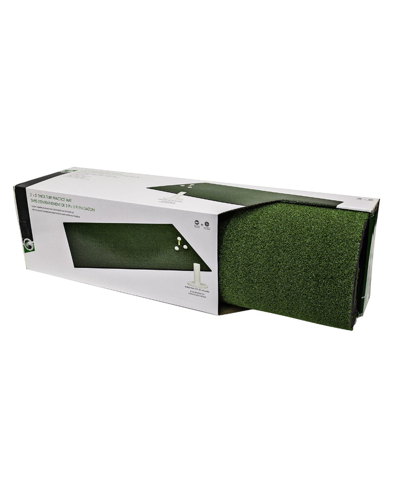 Thick Turf 3x5 Practice Mat