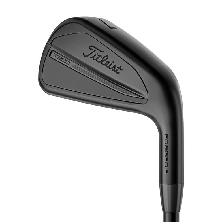 CUSTOM Titleist T200 Black Irons