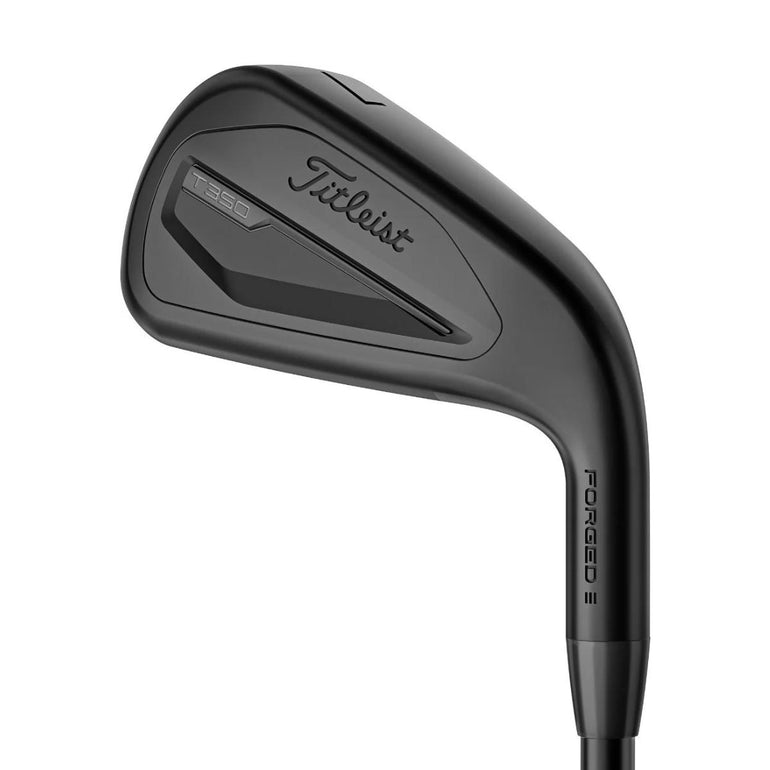 CUSTOM Titleist T350 Black Irons