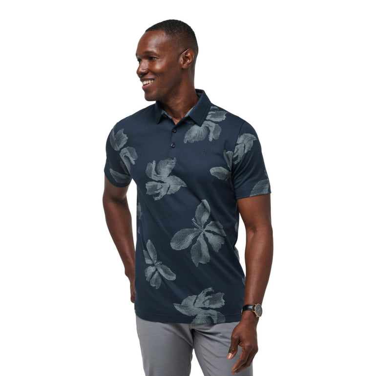 TravisMathew Men's Tropical Tour Polo