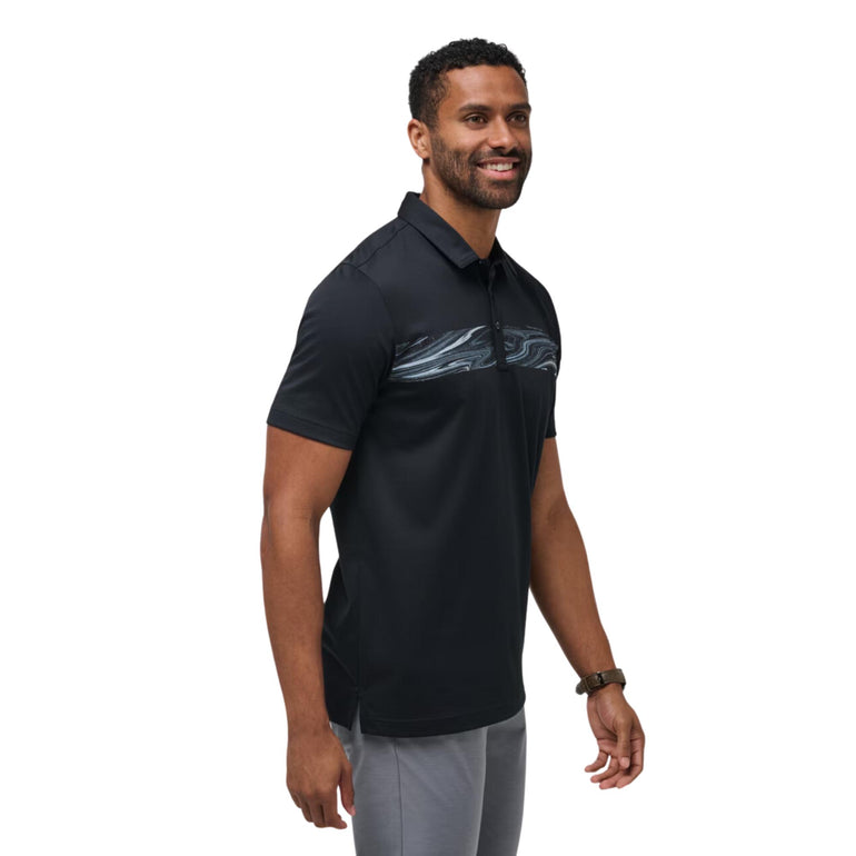 TravisMathew Men's Dark Waters Polo