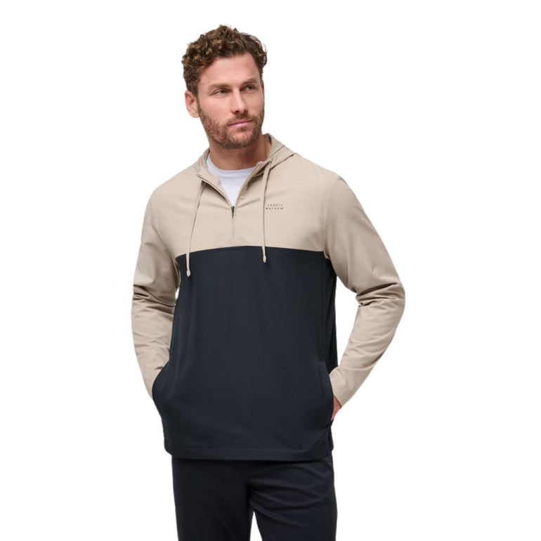 TravisMathew Men's Rocky Shore Hoodie Pullover