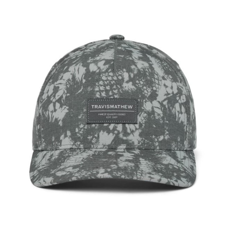 TravisMathew Men's Pineapple Please Snapback Hat