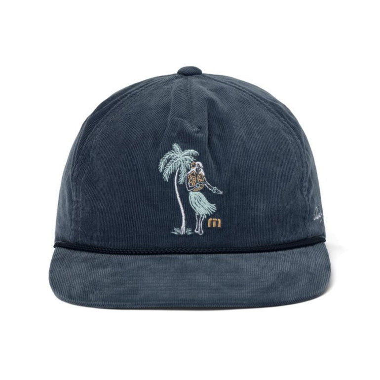 TravisMathew Men's Layover Leisure Snapback Hat