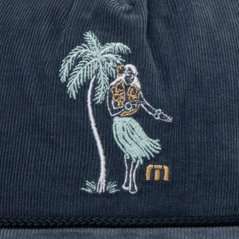 TravisMathew Men's Layover Leisure Snapback Hat