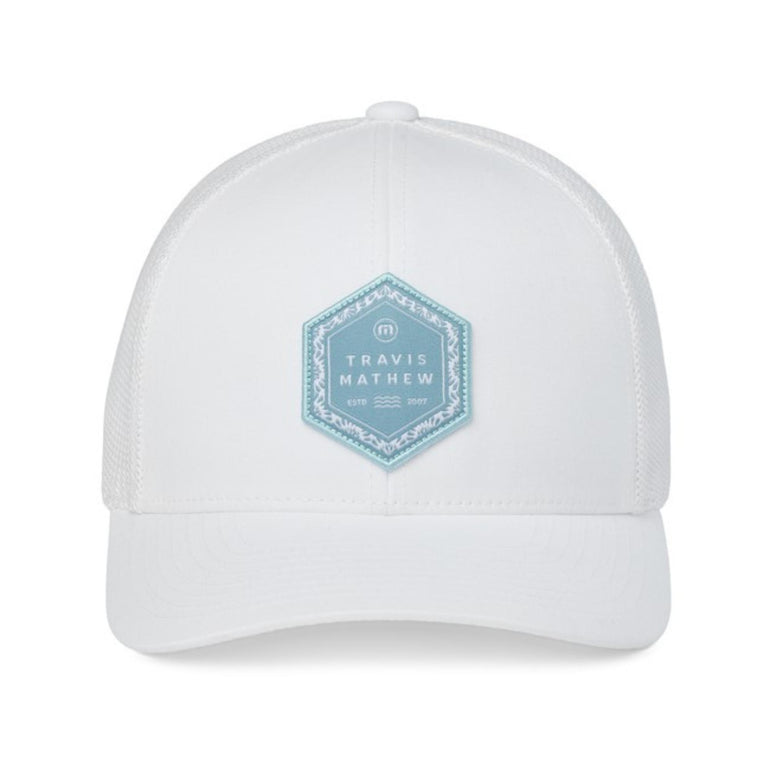 TravisMathew Men's Pier Imagination Snapback Hat