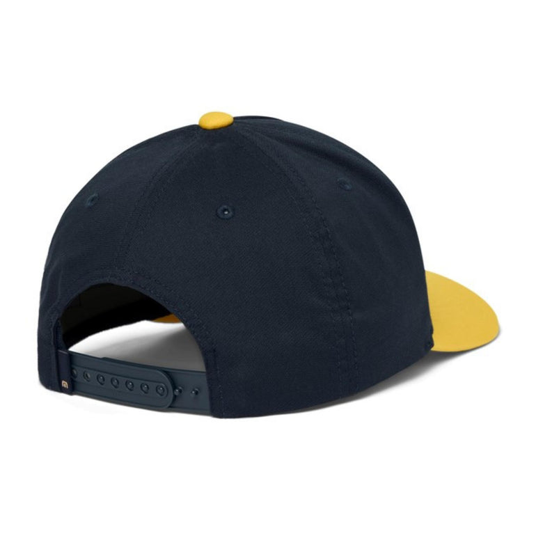 TravisMathew Men's Steep Slope Snapback Hat