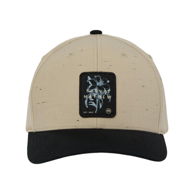 TravisMathew Men's Summer Serenade Snapback Hat