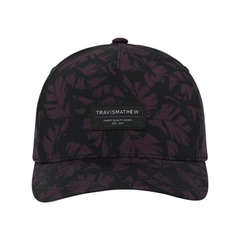 TravisMathew Men's Jungle Bird Snapback Hat