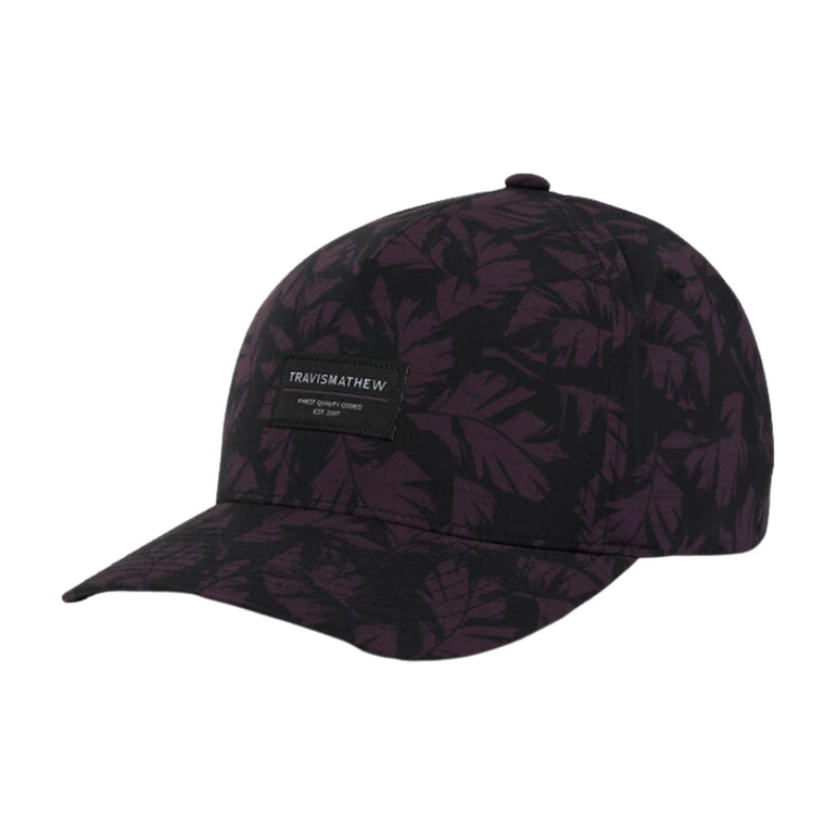TravisMathew Men's Jungle Bird Snapback Hat