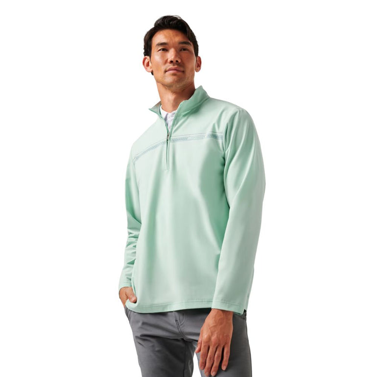 TravisMathew Men's On The Map 1/4 Zip Pullover 25