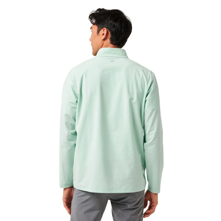 TravisMathew Men's On The Map 1/4 Zip Pullover 25
