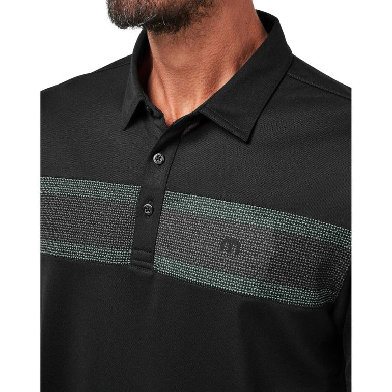 TravisMathew Good Good Chest Stripe Polo 25