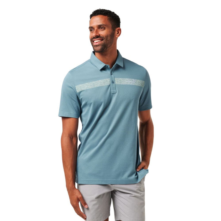 TravisMathew Men's Full Flight Polo 25