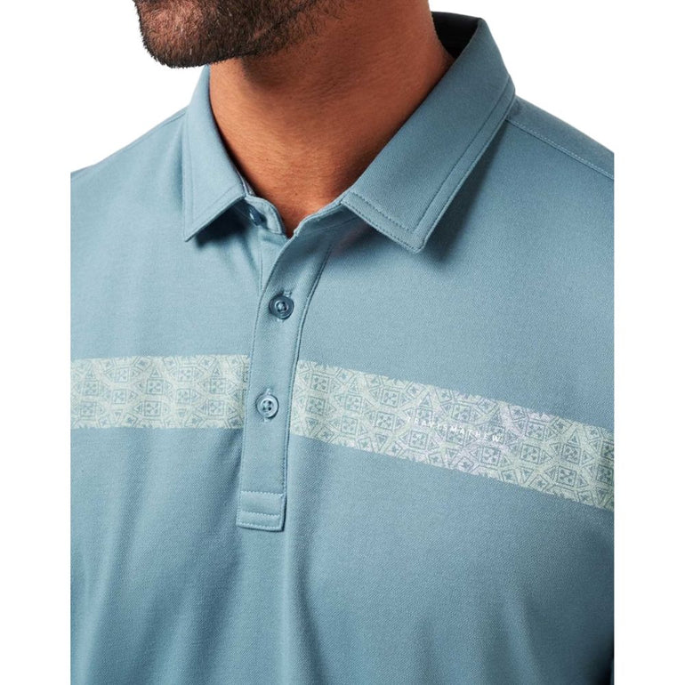 TravisMathew Men's Full Flight Polo 25