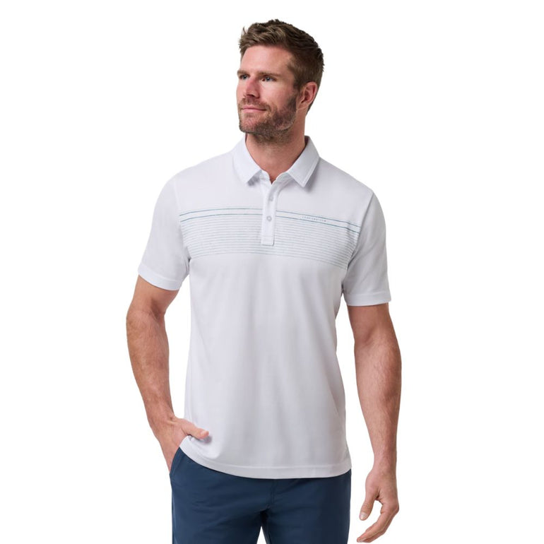 TravisMathew Men's Overstay Polo 25