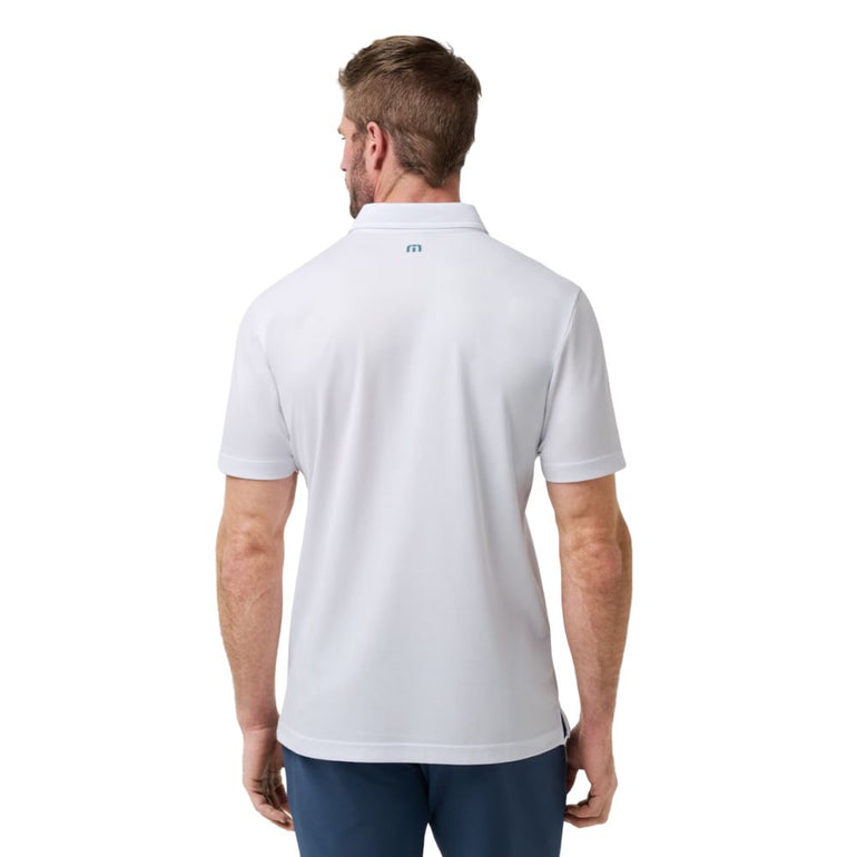 TravisMathew Men's Overstay Polo 25