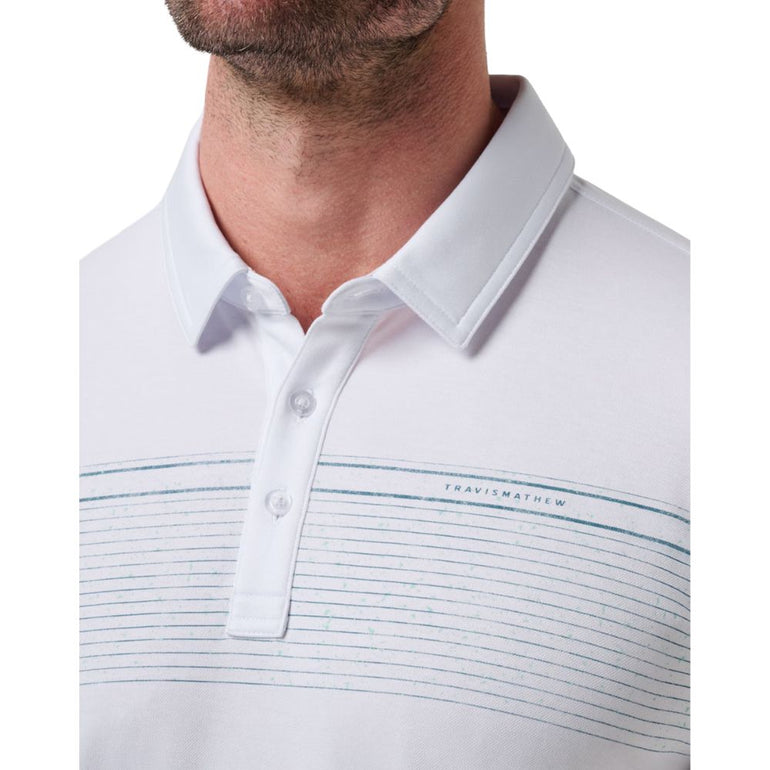 TravisMathew Men's Overstay Polo 25