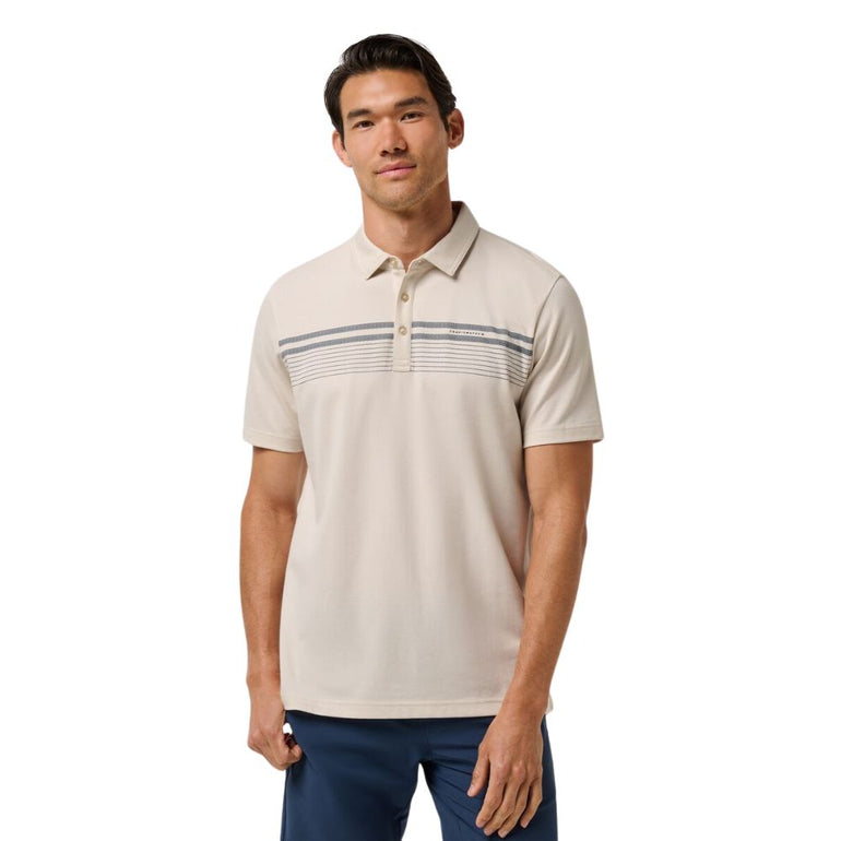 TravisMathew Men's Cathedral Polo 25