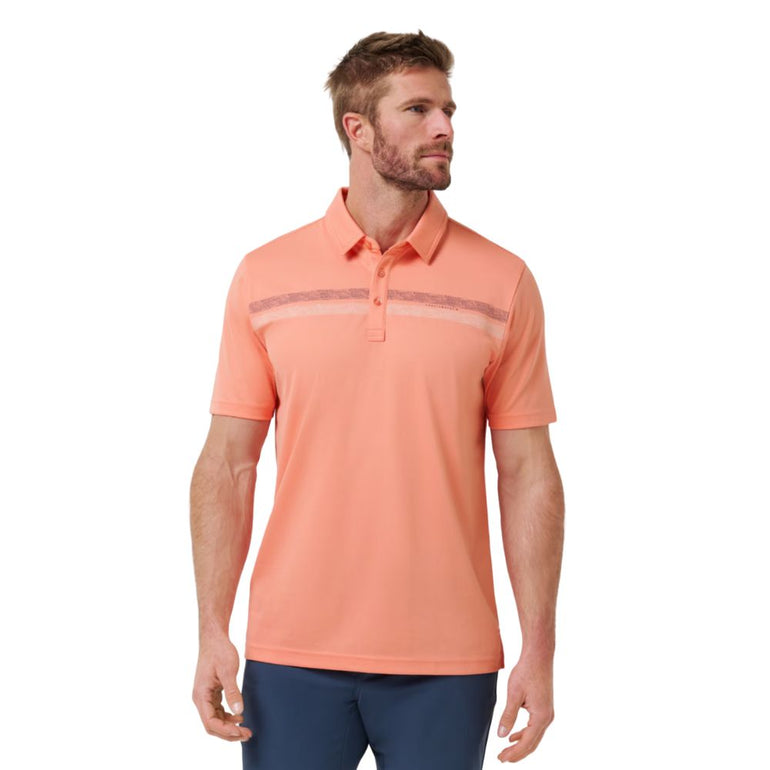 TravisMathew Men's Roaming Routes Polo 25