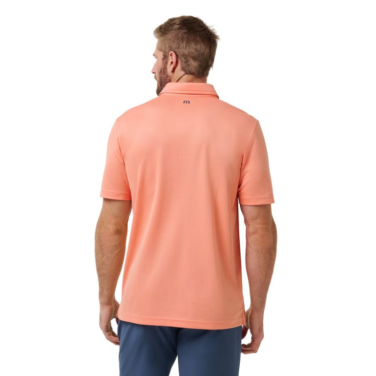 TravisMathew Men's Roaming Routes Polo 25