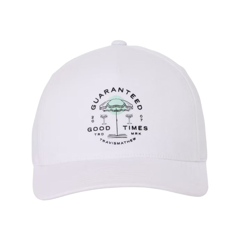 TravisMathew Men's Summer Sail Snapback Hat 25