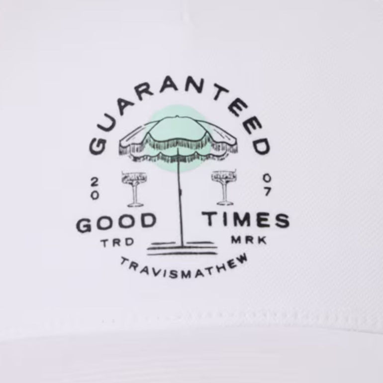 TravisMathew Men's Summer Sail Snapback Hat 25