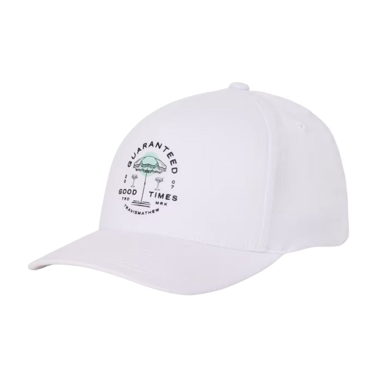 TravisMathew Men's Summer Sail Snapback Hat 25