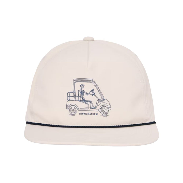 TravisMathew Men's Lost Mapes Snapback Hat 25