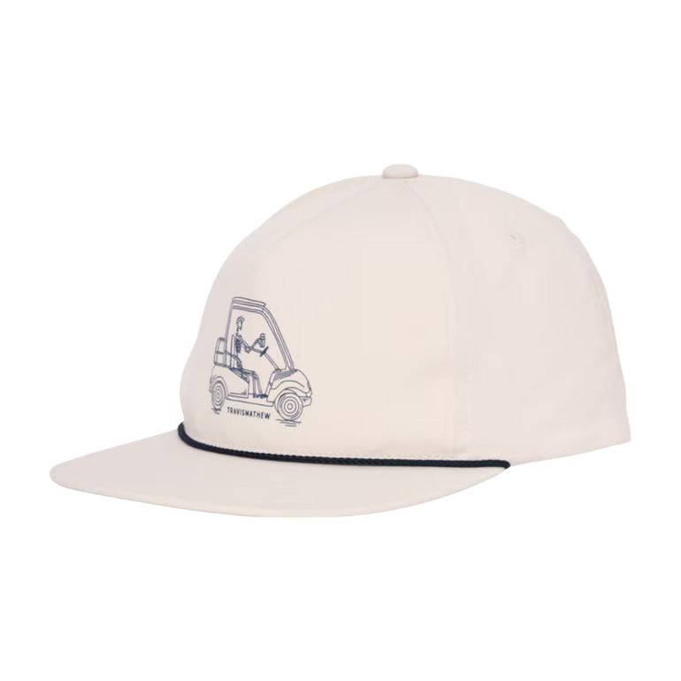 TravisMathew Men's Lost Mapes Snapback Hat 25