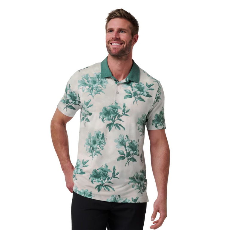 TravisMathew Men's Featherweight Magnolia Polo 25