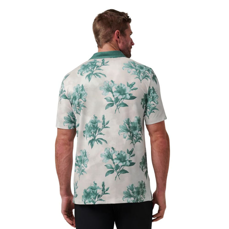 TravisMathew Men's Featherweight Magnolia Polo 25