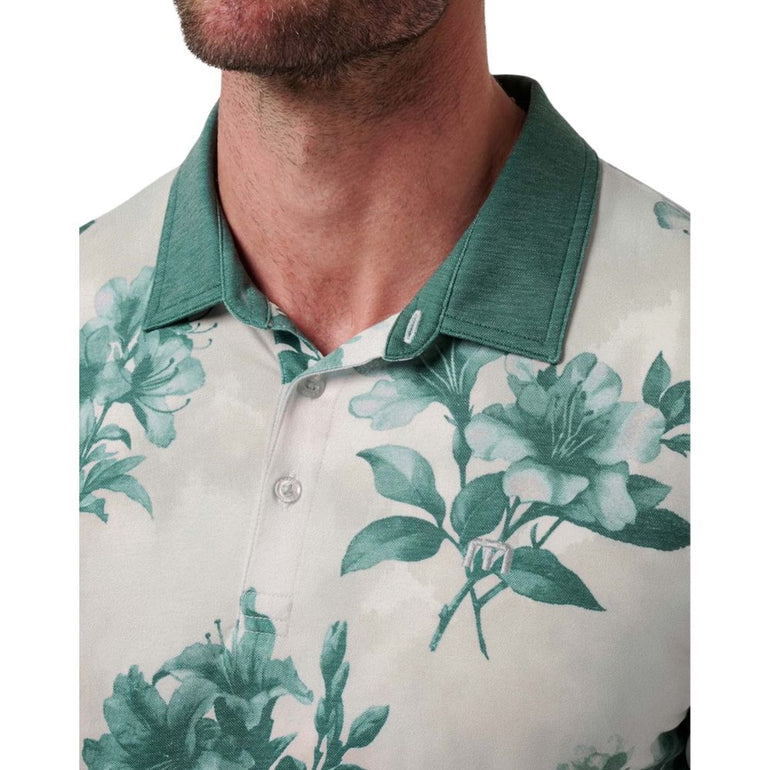 TravisMathew Men's Featherweight Magnolia Polo 25