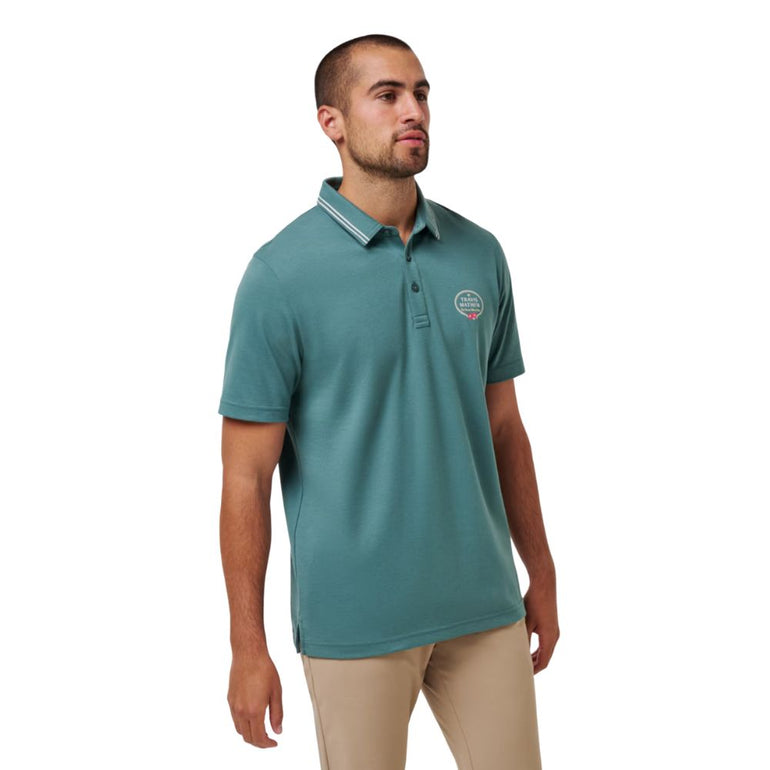 TravisMathew Men's Patron Parade Polo 25