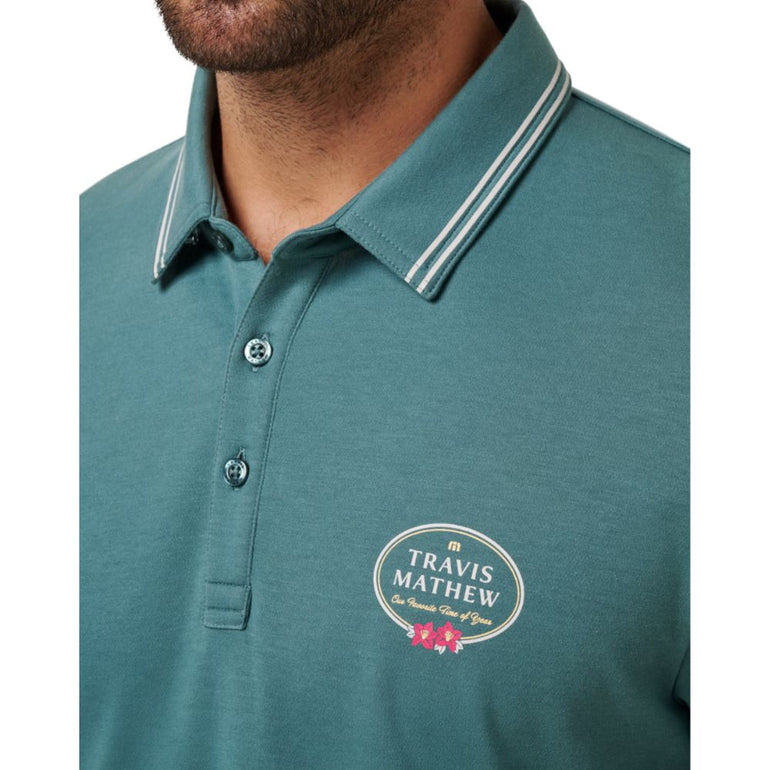 TravisMathew Men's Patron Parade Polo 25