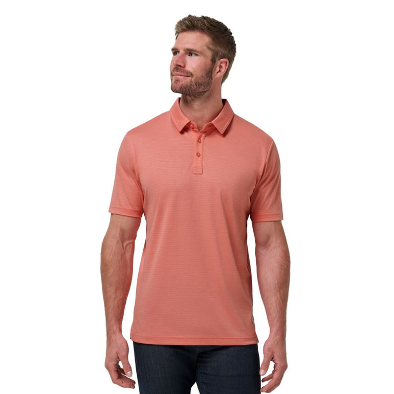 TravisMathew Men's On Our Way Polo 25