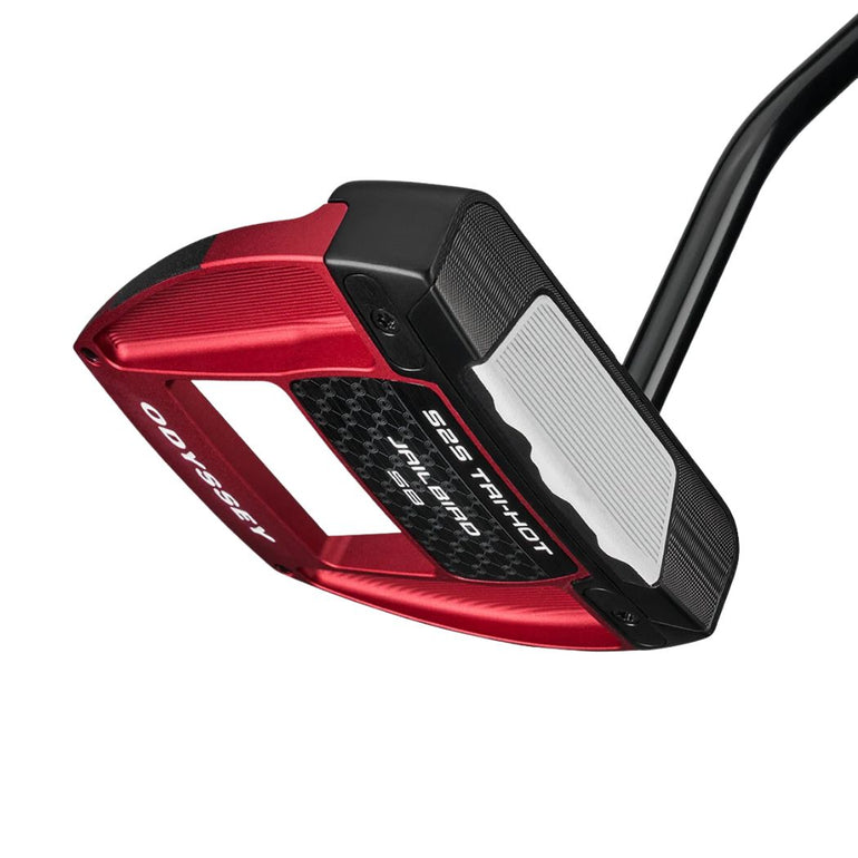 Odyssey Square 2 Square TRI-HOT Jailbird Single Bend Putter