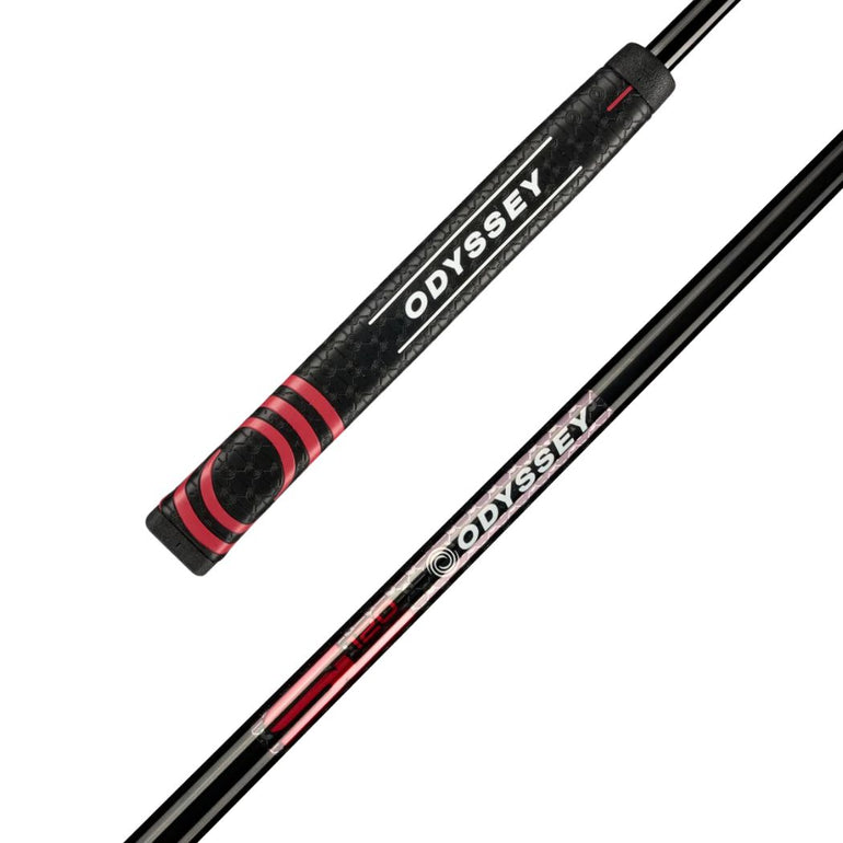 Odyssey Square 2 Square TRI-HOT Rossie Single Bend Putter