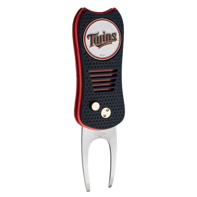 Team Golf Minnesota Twins Switchblade Divot Tool