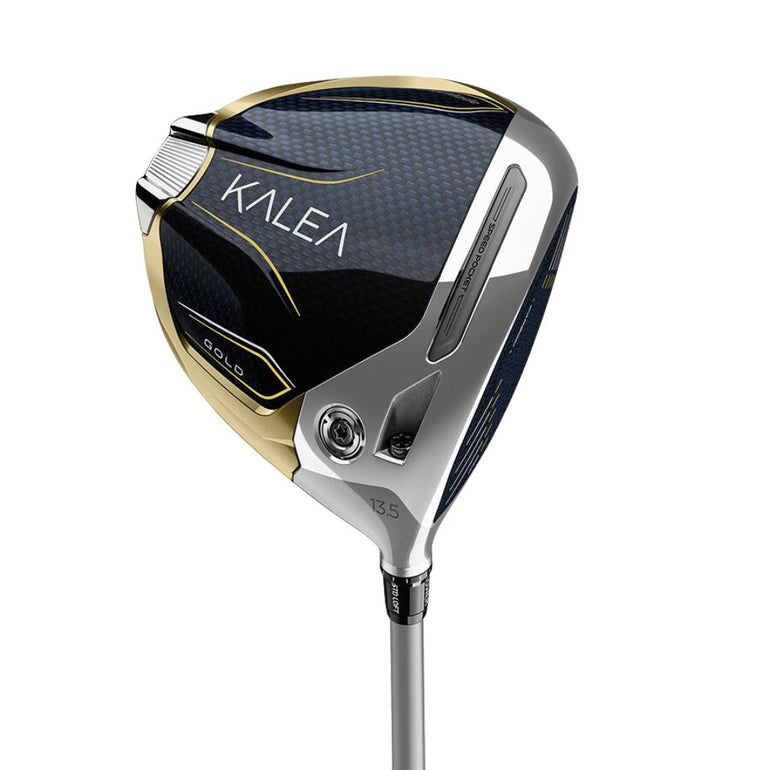 TaylorMade Women's Kalea Gold Complete Stand Bag Set - Blue