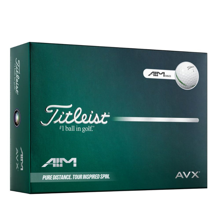 Titleist AVX AIM Golf Ball 2026