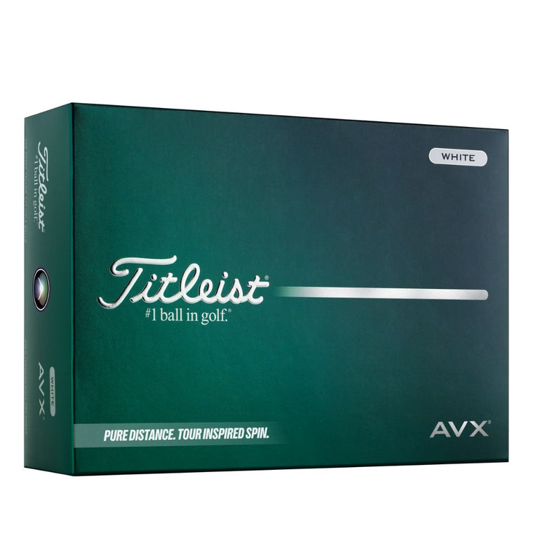 Titleist AVX Golf Ball 2026