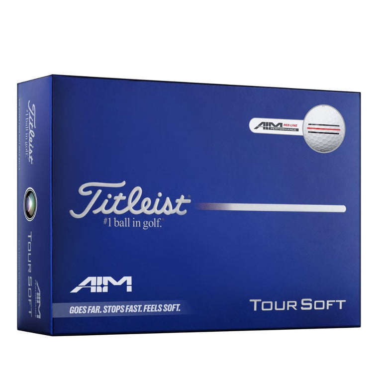 Titleist Tour Soft AIM Golf Ball 2026