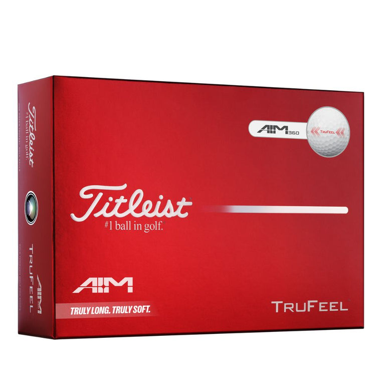 Titleist TruFeel AIM Golf Ball 2026