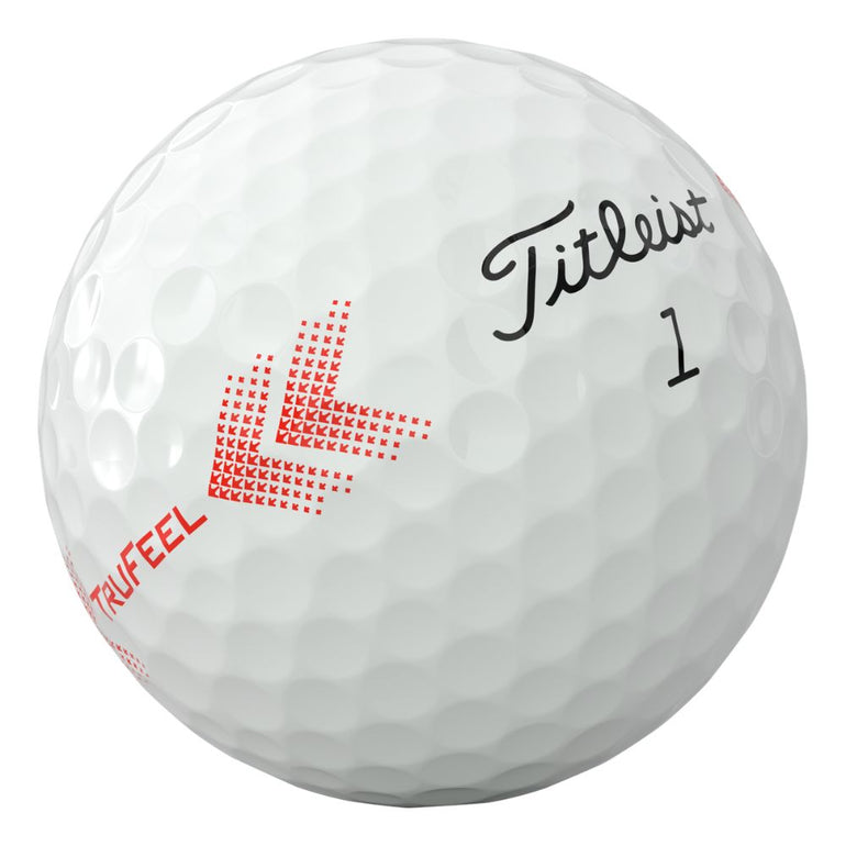 Titleist TruFeel AIM Golf Ball 2026