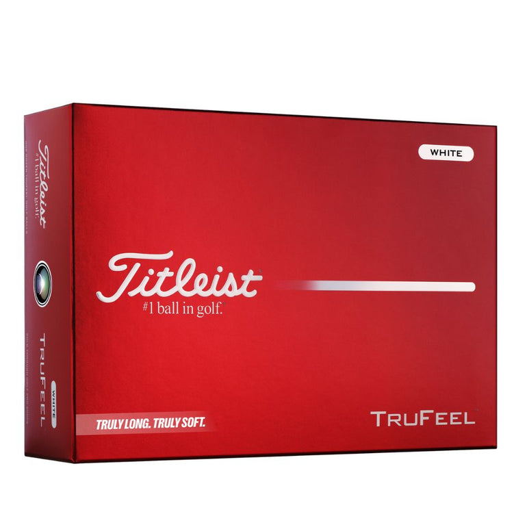 Titleist TruFeel Golf Ball 2026