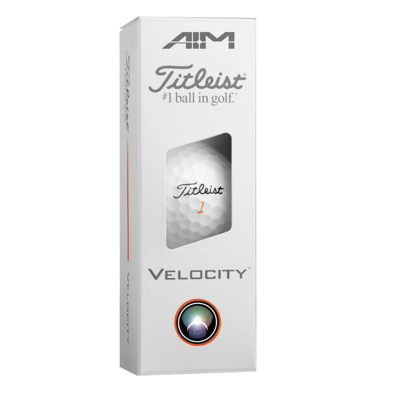 Titleist Velocity AIM Golf Ball 2026