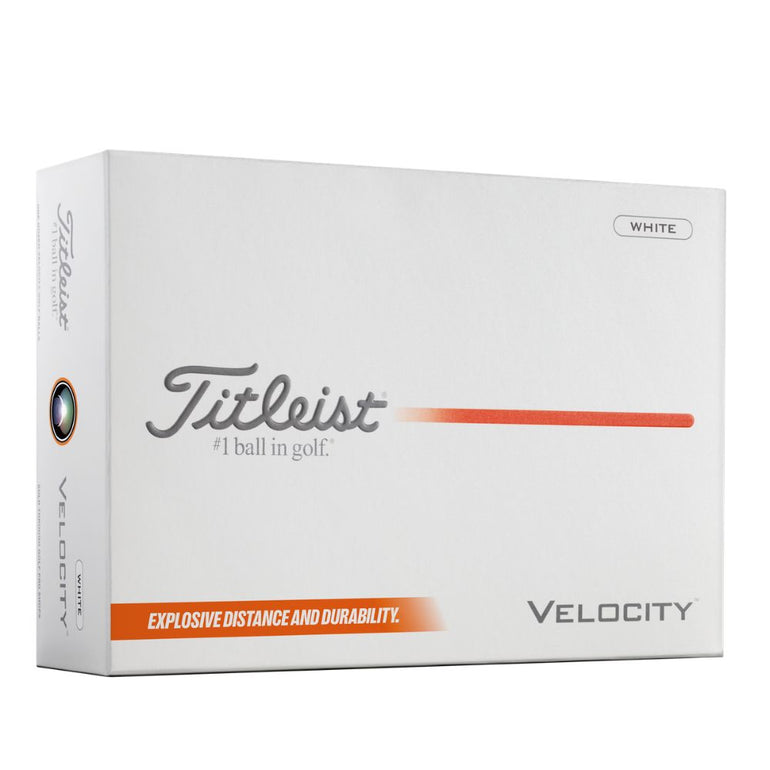 Titleist Velocity Golf Ball 2026